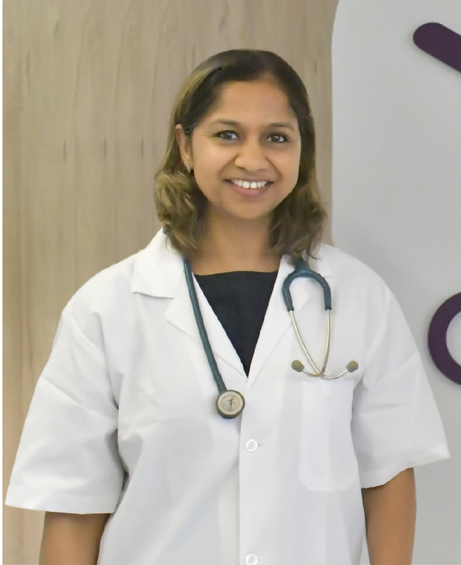 Dr. Sindhuja - Aloha Kids Clinic