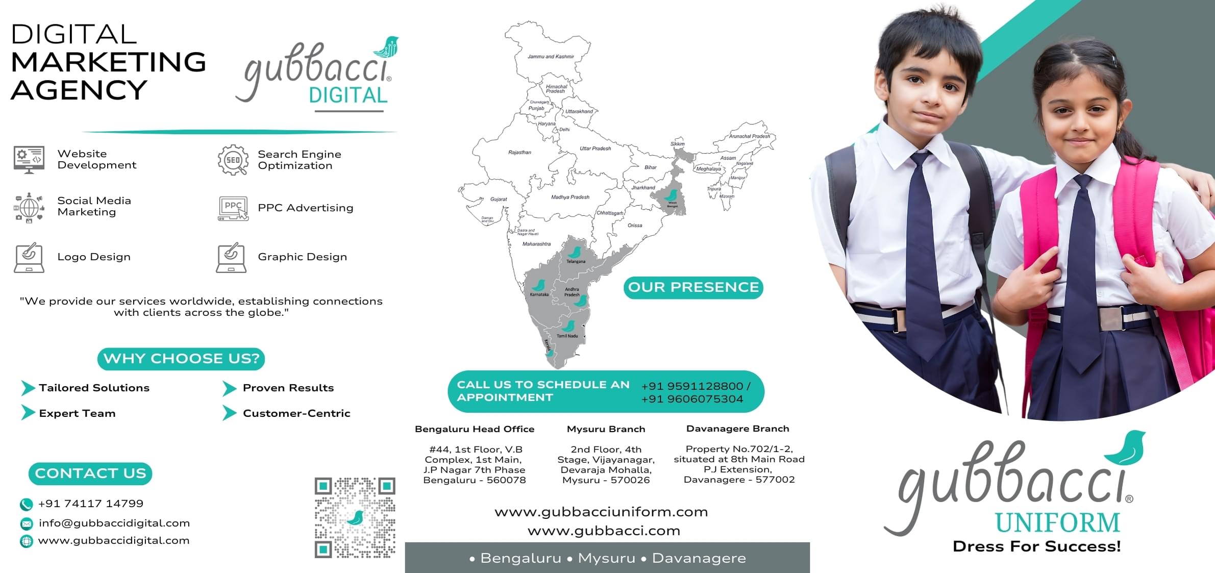 Digital Marketing Services in Bangalore | Gubbacci Digital